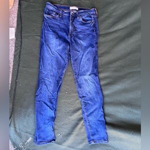 Flying Monkey Women's Dark Blue Skinny Jeans